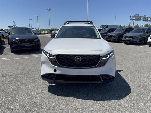 Rhodium White Metallic 2026 Mazda CX-5 Preferred