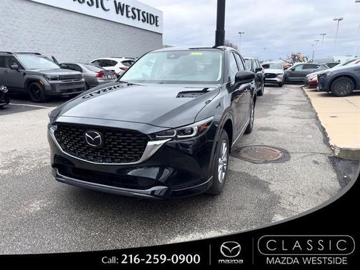 2025 Mazda CX-5 2.5 S Select Package