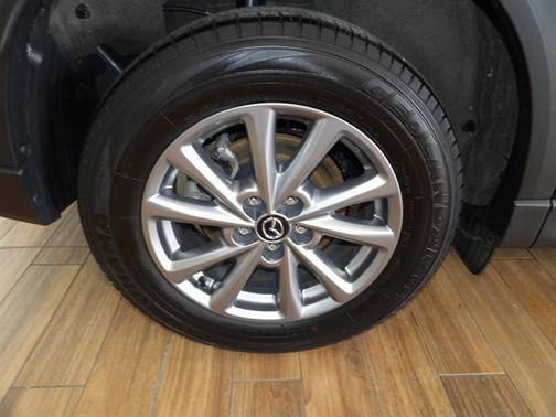 Deep Crystal Blue Mica 2023 Mazda CX-5 2.5 S Select Package