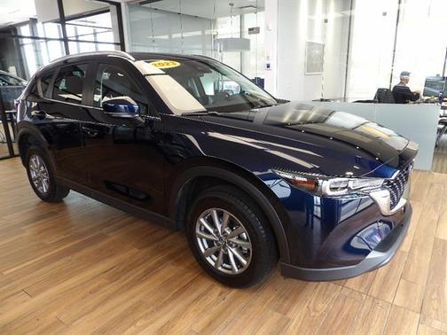 Deep Crystal Blue Mica 2023 Mazda CX-5 2.5 S Select Package