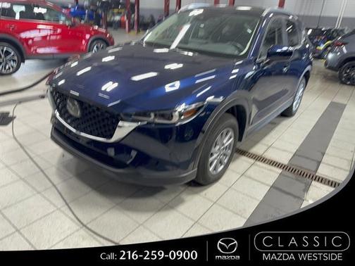 Deep Crystal Blue Mica 2023 Mazda CX-5 2.5 S Select Package