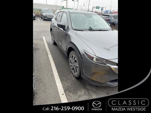 Machine Gray Metallic 2023 Mazda CX-5 2.5 S Premium