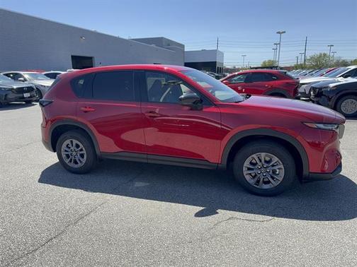 Soul Red Crystal Metallic 2026 Mazda CX-5 Select