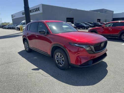 Soul Red Crystal Metallic 2026 Mazda CX-5 Select