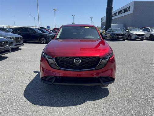 Soul Red Crystal Metallic 2026 Mazda CX-5 Select