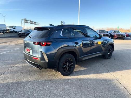 Ingot Blue Metallic 2026 Mazda CX-50 Hybrid PREMIUM