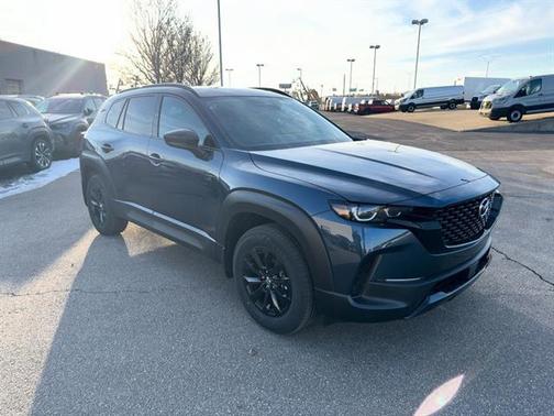 Ingot Blue Metallic 2026 Mazda CX-50 Hybrid PREMIUM