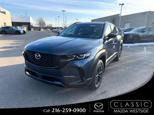 Ingot Blue Metallic 2026 Mazda CX-50 Hybrid PREMIUM