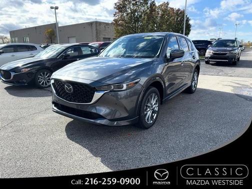 2025 Mazda CX-5 2.5 S Premium Plus Package
