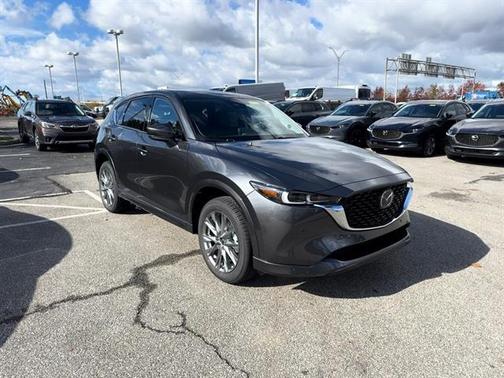 2025 Mazda CX-5 2.5 S Premium Plus Package