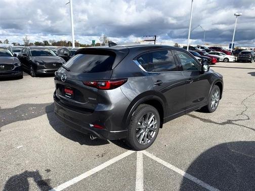 2025 Mazda CX-5 2.5 S Premium Plus Package