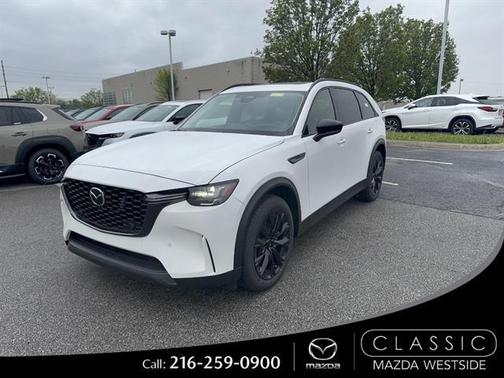 Rhodium White Premium 2026 Mazda CX-90 3.3 Turbo Premium Sport