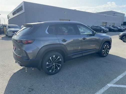 Machine Gray Metallic 2026 Mazda CX-50 Hybrid PREMIUM PLUS