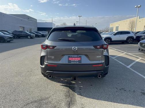 Machine Gray Metallic 2026 Mazda CX-50 Hybrid PREMIUM PLUS