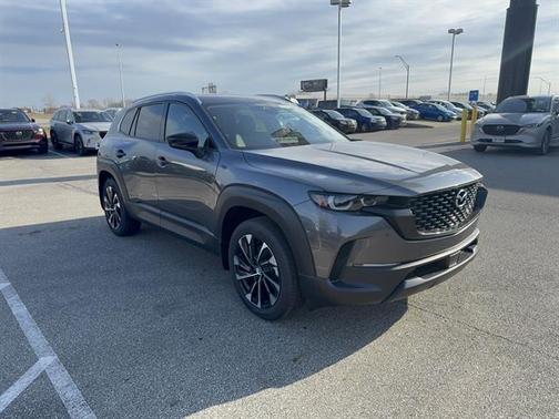 Machine Gray Metallic 2026 Mazda CX-50 Hybrid PREMIUM PLUS