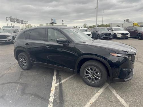 Jet Black Mica 2026 Mazda CX-5 Select