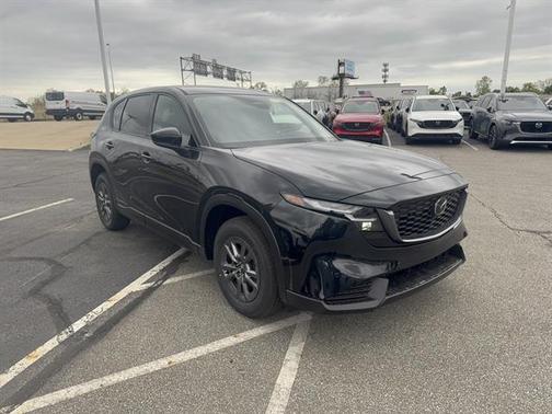 Jet Black Mica 2026 Mazda CX-5 Select