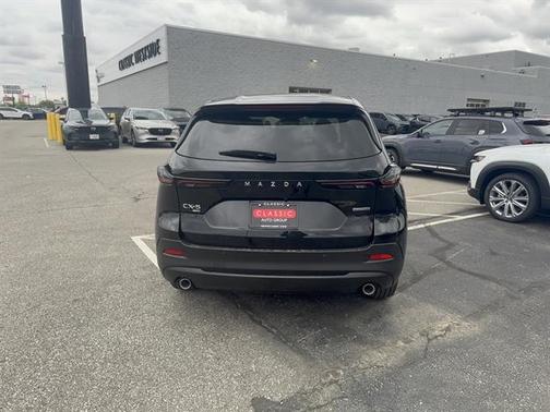 Jet Black Mica 2026 Mazda CX-5 Select