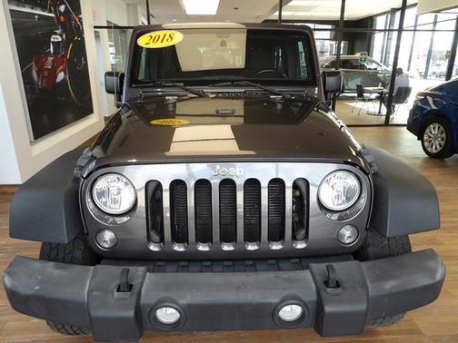 2018 Jeep Wrangler JK Unlimited Sport