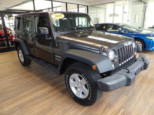 2018 Jeep Wrangler JK Unlimited Sport