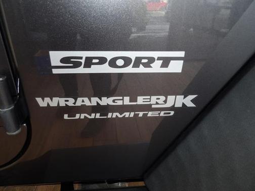 2018 Jeep Wrangler JK Unlimited Sport