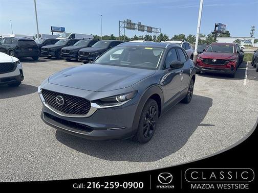 Polymetal Gray Metallic 2026 Mazda CX-30 2.5 S Carbon Edition