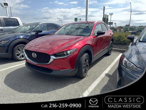 Soul Red Crystal Metallic 2024 Mazda CX-30 Select