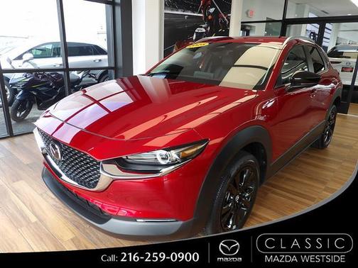 Soul Red Crystal Metallic 2024 Mazda CX-30 Select