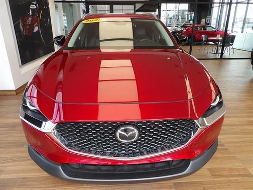 Soul Red Crystal Metallic 2024 Mazda CX-30 Select