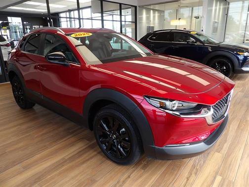 Soul Red Crystal Metallic 2024 Mazda CX-30 Select