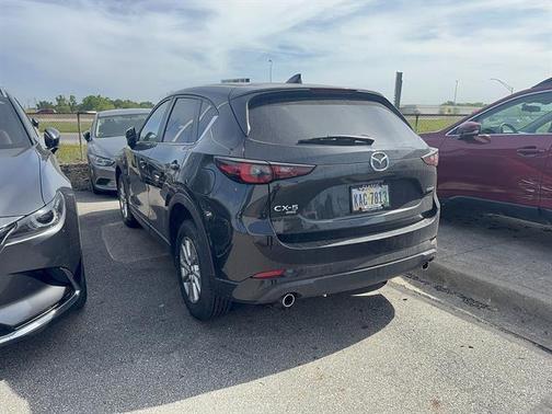 Jet Black Mica 2023 Mazda CX-5 2.5 S Preferred Package