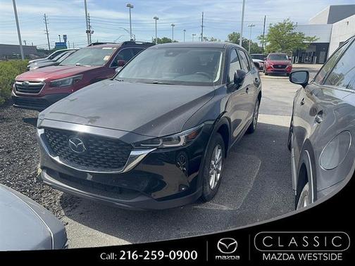 Jet Black Mica 2023 Mazda CX-5 2.5 S Preferred Package