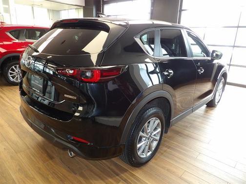 Jet Black Mica 2023 Mazda CX-5 2.5 S Preferred Package