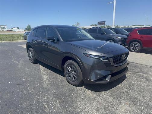 Machine Gray Metallic 2026 Mazda CX-5 Select