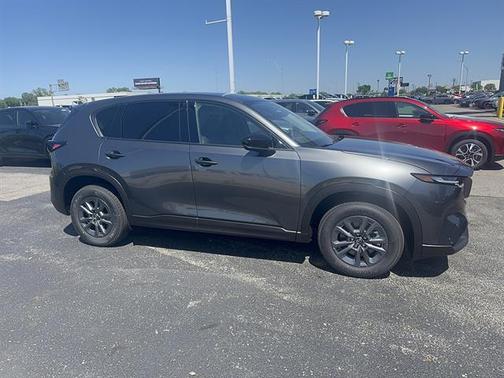 Machine Gray Metallic 2026 Mazda CX-5 Select