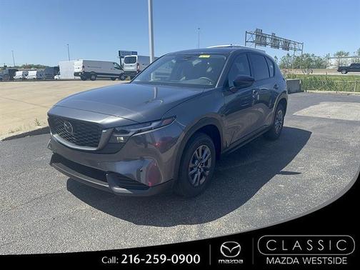 Machine Gray Metallic 2026 Mazda CX-5 Select