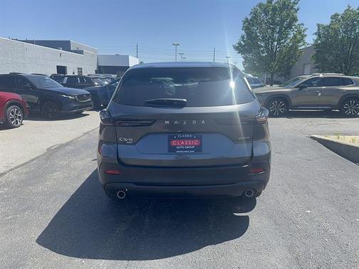 Machine Gray Metallic 2026 Mazda CX-5 Select