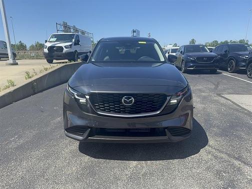 Machine Gray Metallic 2026 Mazda CX-5 Select