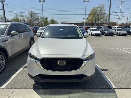 Rhodium White Metallic 2023 Mazda CX-5 2.5 S Premium
