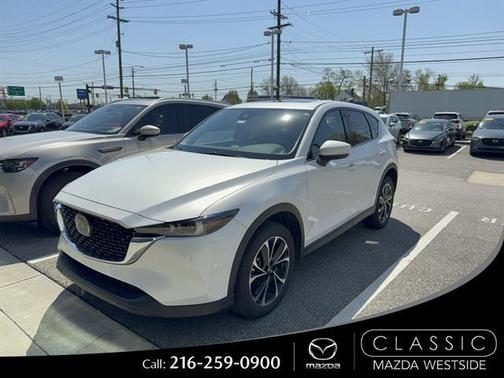 Rhodium White Metallic 2023 Mazda CX-5 2.5 S Premium