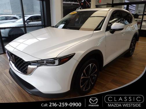 Rhodium White Metallic 2023 Mazda CX-5 2.5 S Premium