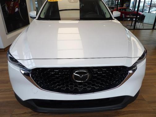 Rhodium White Metallic 2023 Mazda CX-5 2.5 S Premium