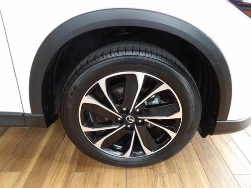 Rhodium White Metallic 2023 Mazda CX-5 2.5 S Premium