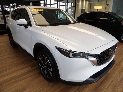 Rhodium White Metallic 2023 Mazda CX-5 2.5 S Premium