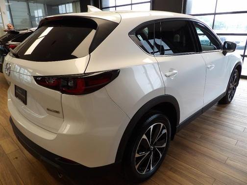 Rhodium White Metallic 2023 Mazda CX-5 2.5 S Premium