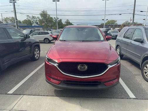 Soul Red Crystal Metallic 2021 Mazda CX-5 Grand Touring