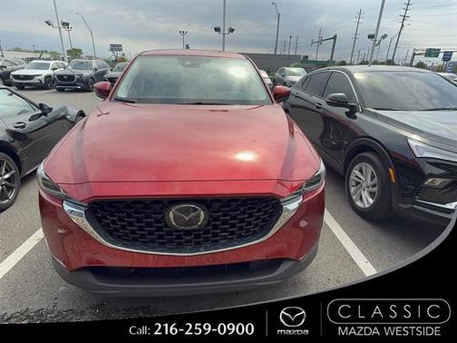 Soul Red Crystal Metallic 2023 Mazda CX-5 2.5 S Select Package