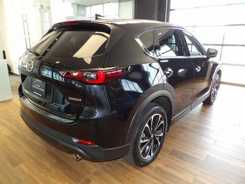 Jet Black Mica 2023 Mazda CX-5 2.5 S Premium Plus Package