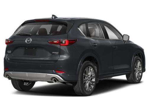 Jet Black Mica 2025 Mazda CX-5 2.5 Turbo Signature