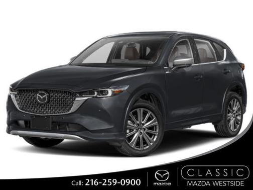 Jet Black Mica 2025 Mazda CX-5 2.5 Turbo Signature